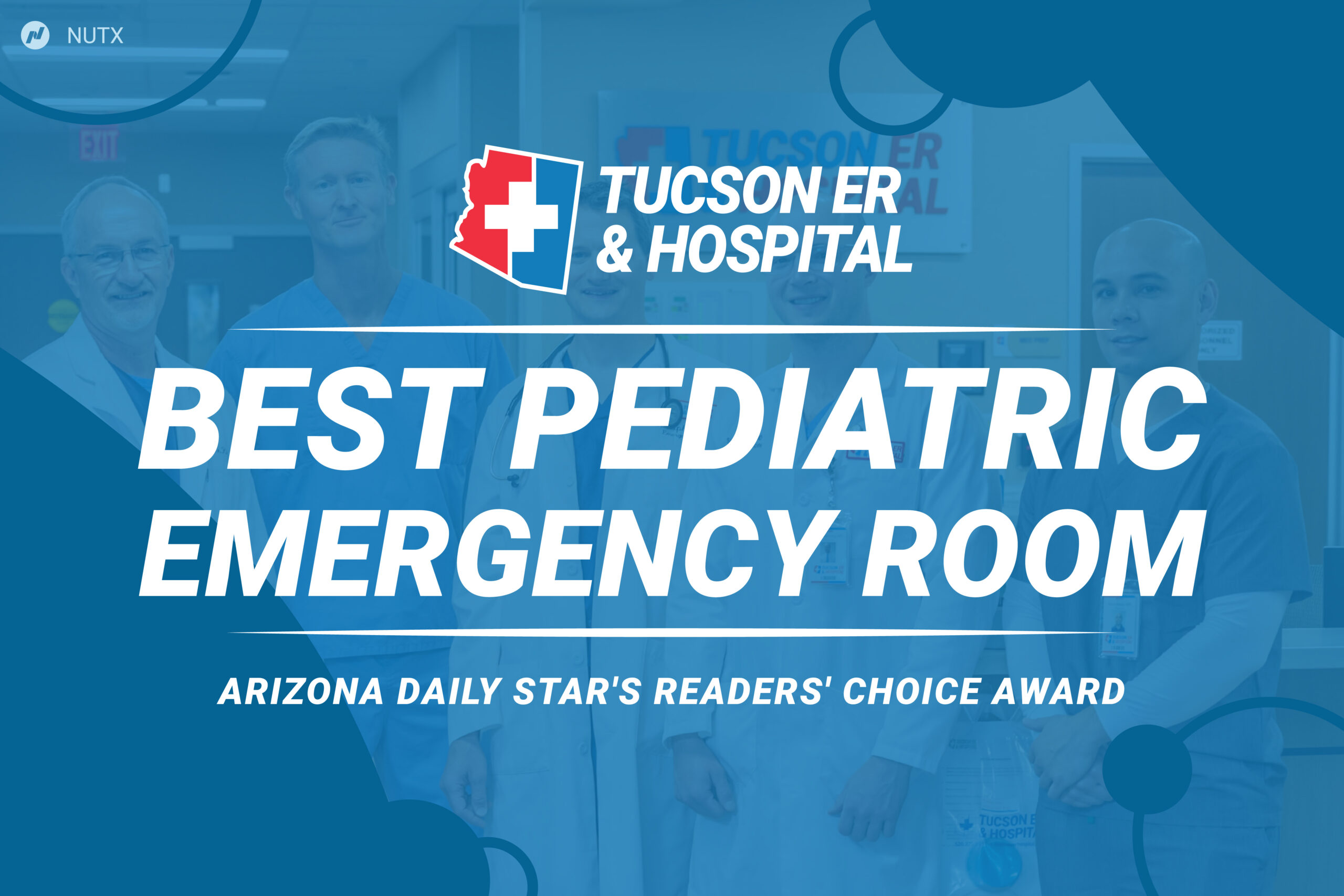 Tucson ER & Hospital is Honored as the ‘Best Pediatric Emergency Room’ in Tucson