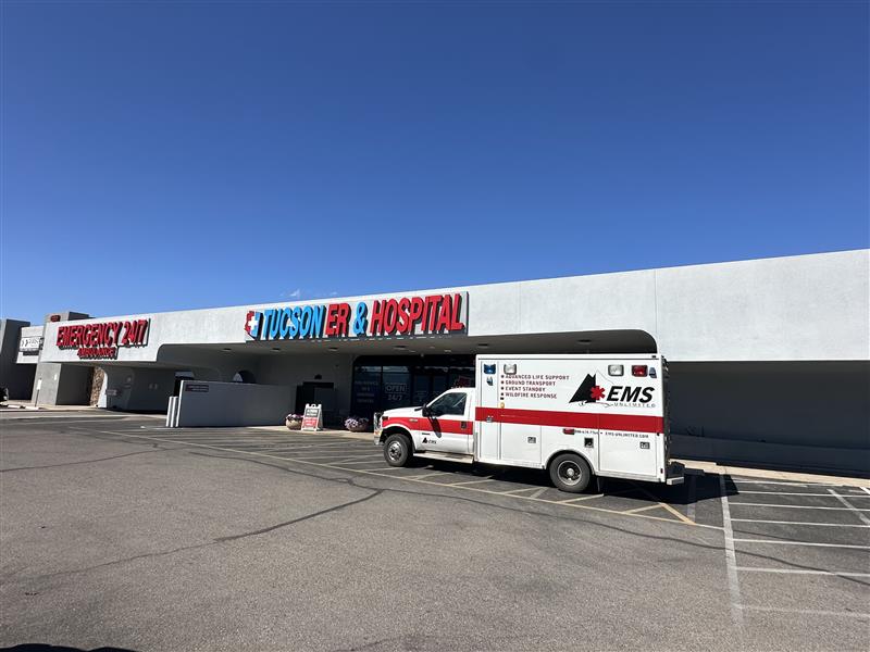 Tucson ER & Hospital Partners with EMS Unlimited