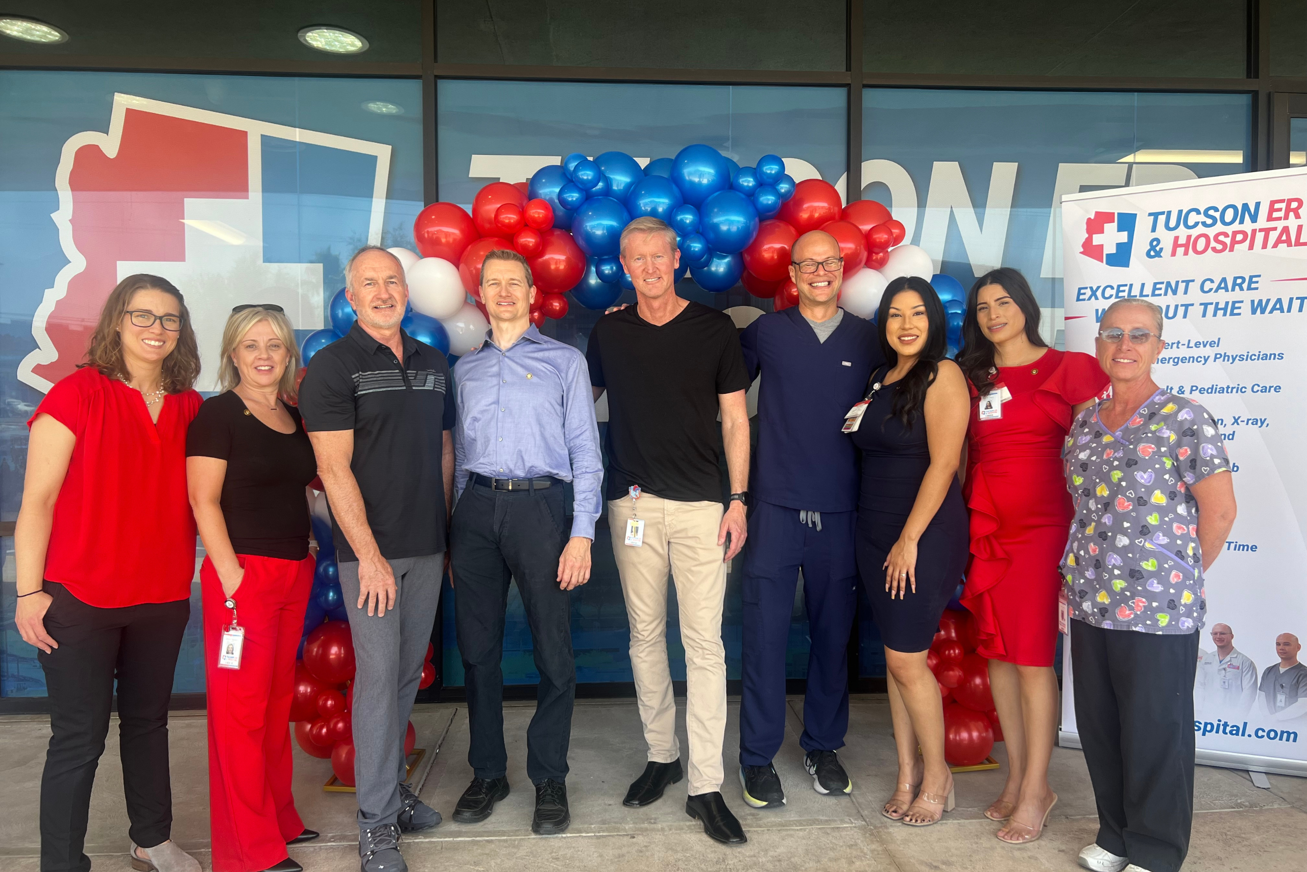 Tucson ER & Hospital Celebrated Five Years with a Ribbon Cutting Ceremony